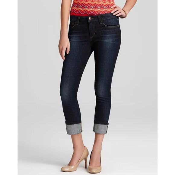 Joe's Jeans Denim - Joe's Jeans The Classic Bridget Dark Stretch Straight Leg Jeans Size 28 NWT $156